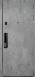 Стальная дверь Сантос замок Smart lock (заказ)