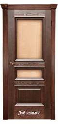 Равена дуб натуральный со стеклом