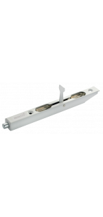 L160 W, шпингалет, цвет - белый.