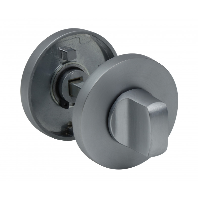 Фиксатор сантехнический BUSSARE, WC-50 MCHROME, Матовый хром
