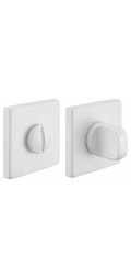 LUX-WC-SQ BIA, завертка сантехническая, цвет - белый