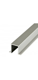 Нижняя направляющая Comfort R 60/80/1000 bottom track (1 м)