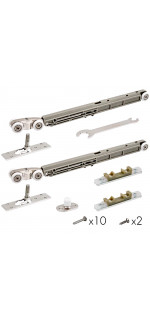 Комплект для раздвижных дверей Comfort - PRO SET 2 soft close