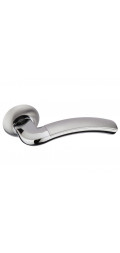 Adden Bau TWIN A127-02 хром