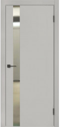Межкомнатная дверь ДП-46 (Gray Silk)