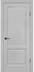 Межкомнатная дверь ДП-Н12 (Silver Gray)