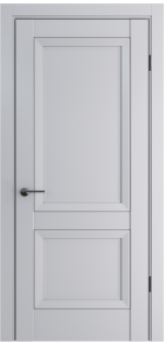 Межкомнатная дверь ДП-61 (Silver Gray)