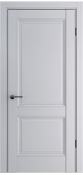 Межкомнатная дверь ДП-78 (Silver Gray)