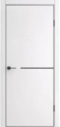 Межкомнатная дверь ДП-50.1 (White Pearl)