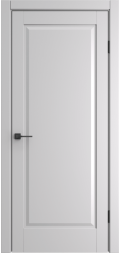 Межкомнатная дверь ДП-1 (Silver Gray)