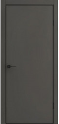 Межкомнатная дверь ДП-50 Graphite silk
