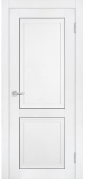 Межкомнатная дверь Soft Touch PST-28 белый бархат глухая