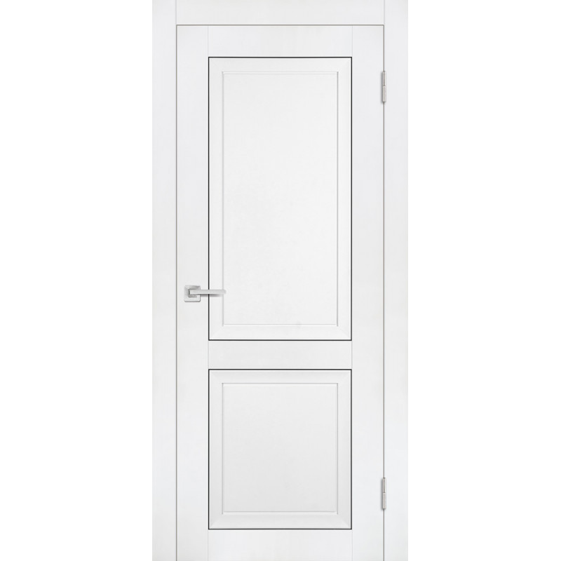 Межкомнатная дверь Soft Touch PST-28 белый бархат глухая
