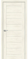 Межкомнатная дверь экошпон Браво-21 Nordic Oak глухая