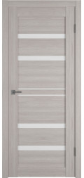 Межкомнатная дверь экошпон Atum Pro 26 Stone Oak White Cloud со стеклом