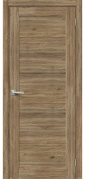 Межкомнатная дверь экошпон Браво-21 Original Oak глухая