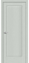 Межкомнатная дверь экошпон Прима-10 Grey Wood глухая.