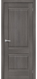 Межкомнатная дверь экошпон Прима-2 Grey Veralinga глухая