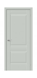 Межкомнатная дверь экошпон Прима-2 Grey Matt глухая