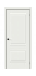 Межкомнатная дверь экошпон Прима-2 White Matt глухая
