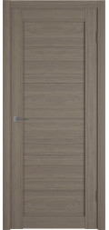 Межкомнатная дверь экошпон Atum Pro 32 Brun Oak глухая