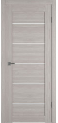 Межкомнатная дверь экошпон Atum Pro 27 Stone Oak White Cloud со стеклом