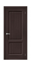 Межкомнатная дверь экошпон Неоклассик-32 Wenge Melinga глухая