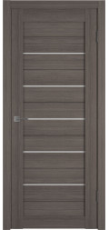 Межкомнатная дверь серия Atum X5 Grey White Cloud со стеклом