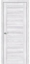 Межкомнатная дверь экошпон Браво-21 Riviera Ice глухая