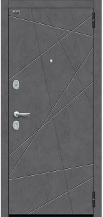 Входная дверь Граффити-5.5 Kale Slate Art/Look Art