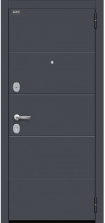 Входная дверь Прайд Kale Graphite Pro/Nordic Oak